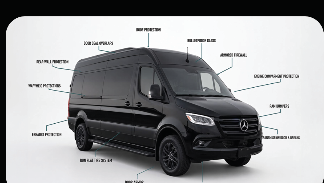 Mercedes Sprinter Van Armored