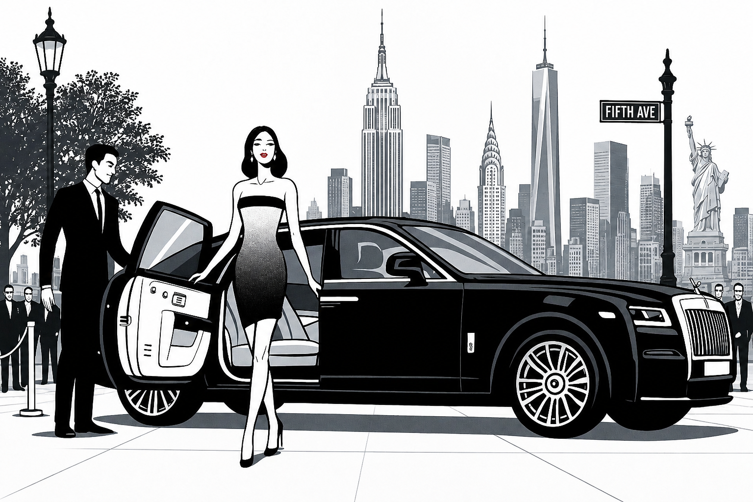 Luxury Chauffeur Services Redefined
