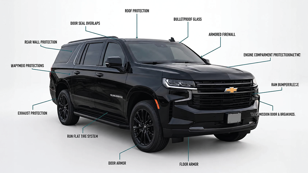 Chevrolet Suburban B6 Architecture